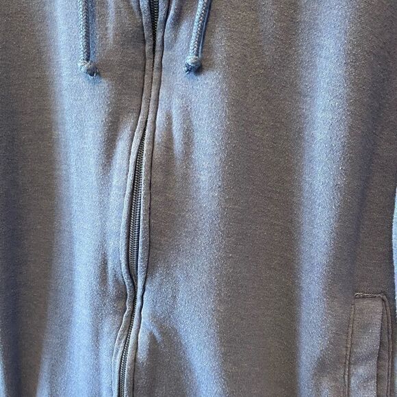 ONEILL Graphic Zip Up Hoodie with Pockets S - Picture 9 of 10